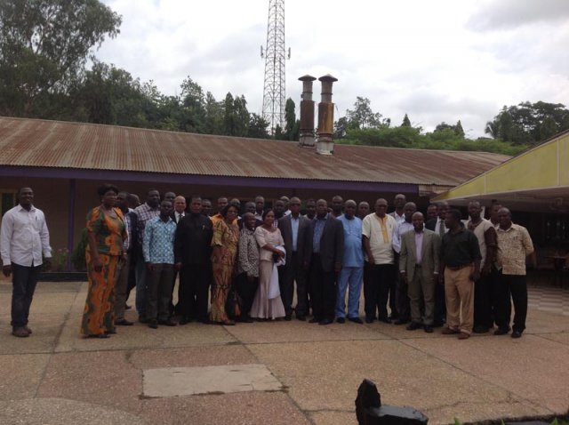 Dissemination workshop on the 2012-2013 GHEITI reports at Obuasi -Ashanti Region 5